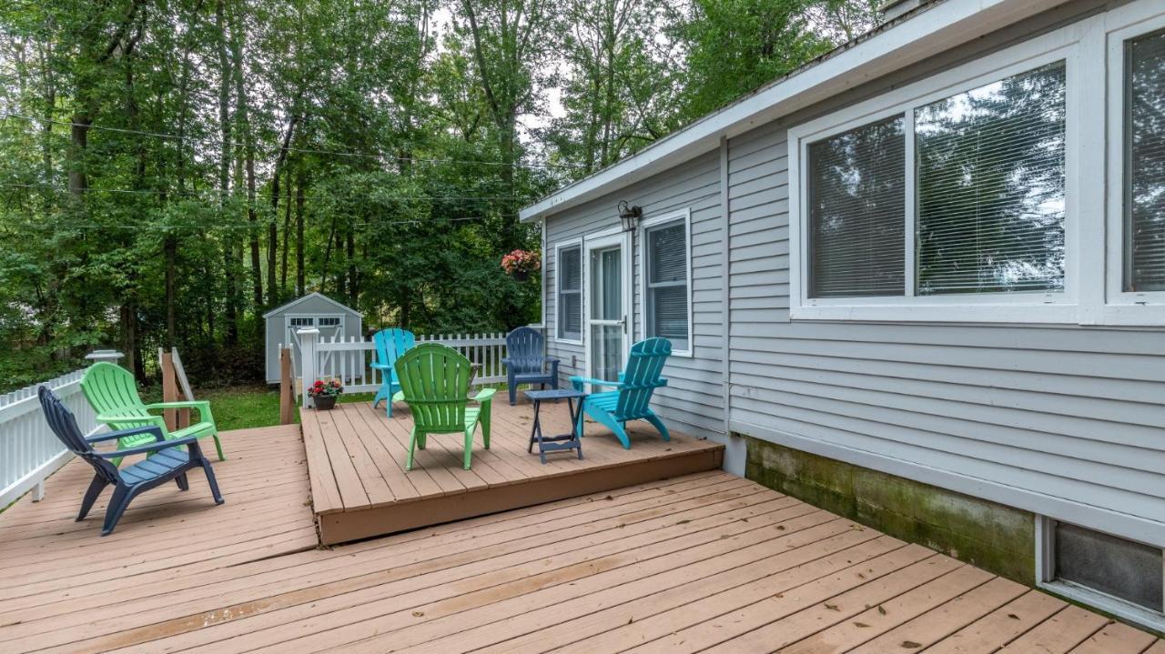 Cozy Colchester Cabin Near Lake Extérieur photo